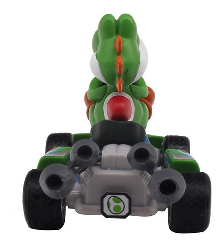 Juguetes Carritos Super Mario Kart Racer Donkey Yoshi 13cm