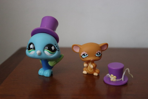 Hasbro Littlest Pet Shop - Animalitos Show De Magia