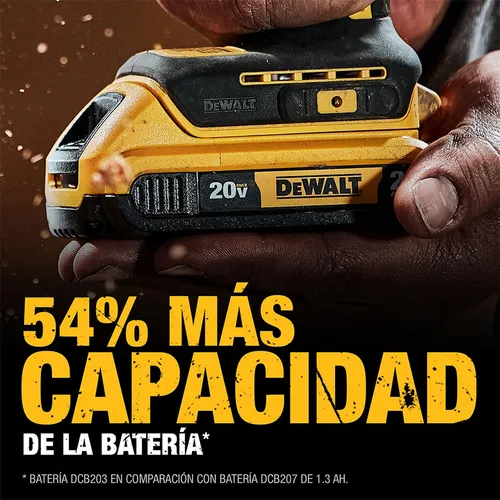 Taladro Atornil 20v Dewalt Dcd7771d2-b3