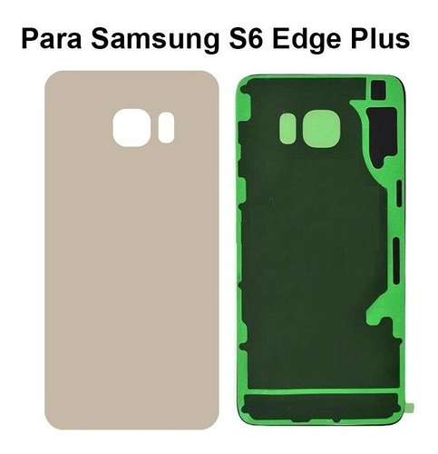 Tapa Trasera Compatible Con Celular S6 Edge Plus Sm-g928