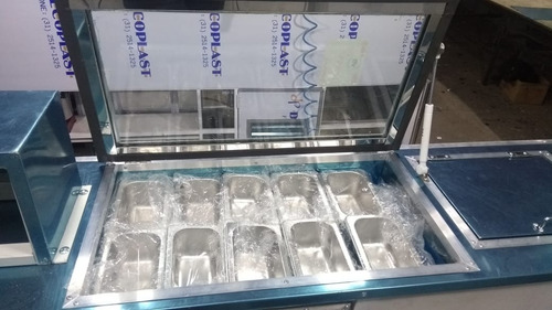 Imagem 5 de 9 de Trailler Para Churros Minas Treilher (sob Encomenda)