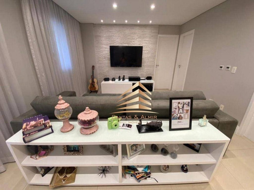 Apartamento No Condomínio Trilhas Do Bosque, 94m², 2 Suítes, 2 Vagas, Centro - Guarulhos. - Ap1089