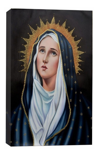 Cuadros Religiosos Virgen De Dolores 60x90cm