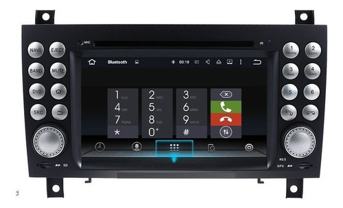 Mercedes Benz Slk 2003-2011 Estereo Dvd Gps Mirror Link Usb