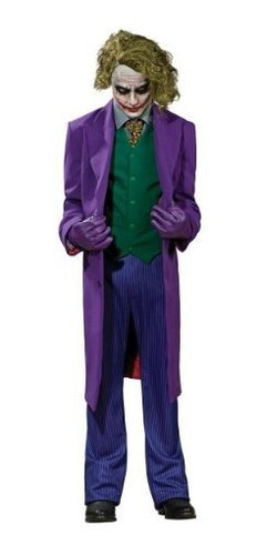Disfraz De Rubie Dark Knight The Joker Grand Heritage Disfra