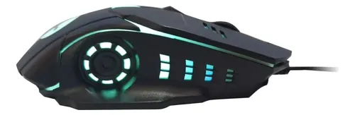 Teclado Led Gamer Mouse Dpi Ajustable Para Mejor Rendimiento