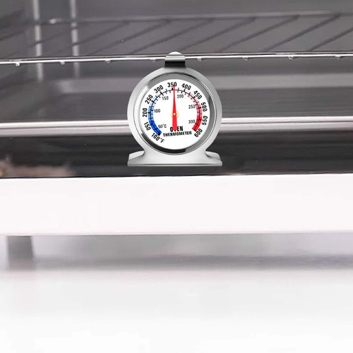 Imagen 3 de 8 de Termometro Para Horno Cocina Acero Reposteria Gastronomia