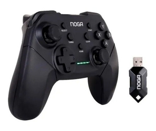 Imagen 2 de 7 de Joystick Gamepad Inalámbrico Ps3 Pc Vibración Noga Ng-4500x