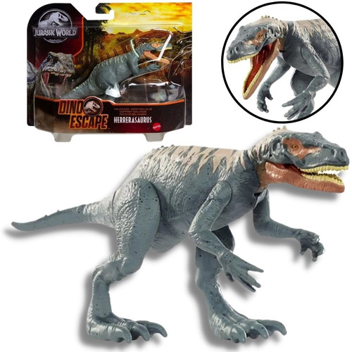 Dinossauro Herrerasaurus - Jurassic World Dino Escape Mattel