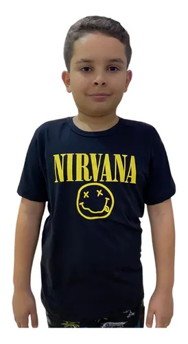 Kids cheap nirvana shirt