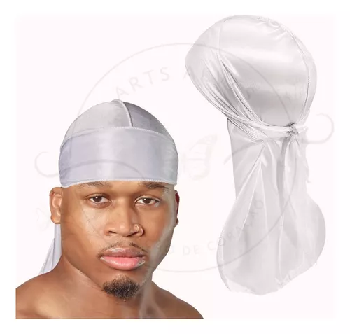 Touca Durag Bandana Silky Para Waves Dread e Tranças