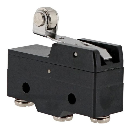 Imagen 3 de 5 de Cm-1704 Cntd Microswitch 1nc+1no Palanca Corta Tipo Polea