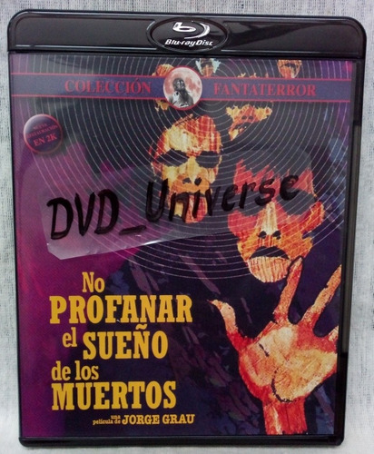 Blu-ray: No Profanar El Sueño De Los Muertos. Jorge Grau.