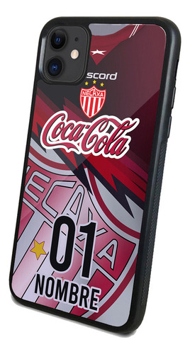 Funda Celular Tipo Jersey Necaxa 2001 Todos Los Modelos