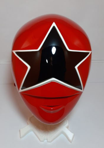 Casco Red Zeo Power Ranger (Usado)