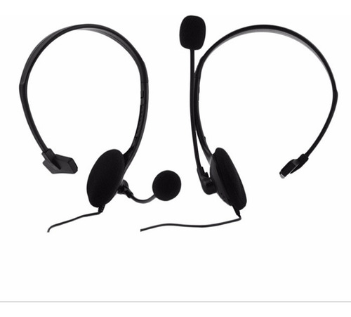 Auriculares Ps4 Y Microfono Audifonos Xbox One Jugar Online