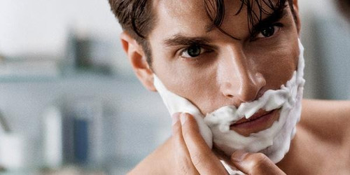 The Shaving Co Kit X 2 Crema Para Afeitar Lavanda Cream Set para Afeitado Lavender Shaving Cream