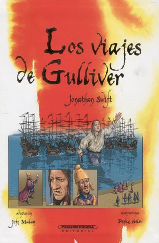 Los viajes de Gulliver, de Jonathan Swift. Serie 9583049859, vol. 1. Editorial Panamericana editorial, tapa blanda, edición 2021 en español, 2021