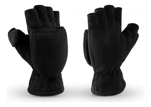 2 Guantes De Invierno Sin Dedos, Guantes De Invierno Con M