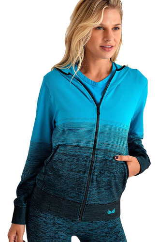 Campera Boreal De Gimnasia Deportiva Con Capucha Mora 2013