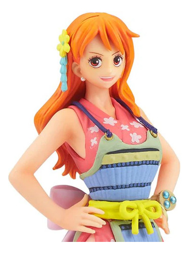 Figura Nami Wano - One Piece Dxf Grandline Lady Vol 8