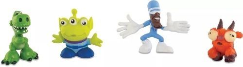 Imagem 3 de 5 de Mini Boneco Surpresa Colecionáveis Disney Pixar Unidade Dtc