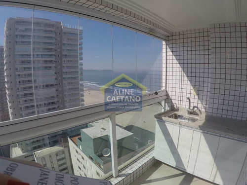 Imagem 1 de 30 de Frente Mar ,lazer Completo, Mobiliado...andar Alto, Não Perca!! - Vant4916