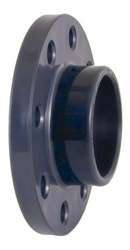 Flange Brida Con Manguito Volante Pvc Soldar De 110 Mm