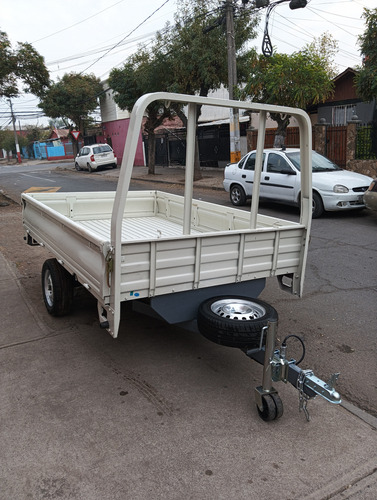 Carro De Arrastre Con Barandas Para 1000 Kg Con Documentos