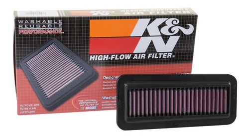 Imagen 1 de 4 de Filtros De Aire Alto Flujo K&n Yamaha Fz 16 2.0 2016 - 2021