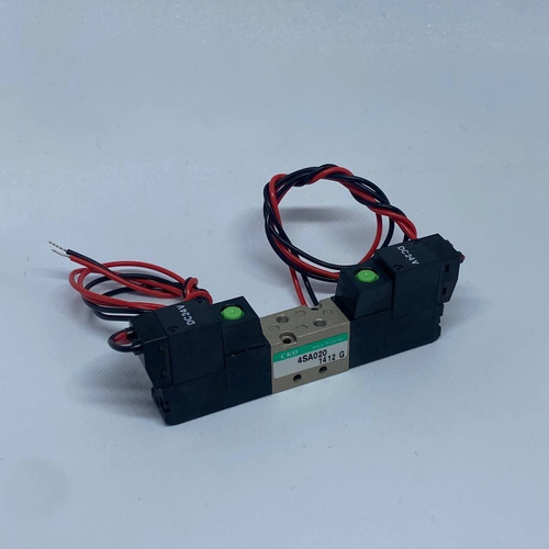 Válvula Solenoide Ckd 4sa020-m3-3