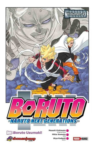 Manga, Boruto Vol. 2 / Panini Manga