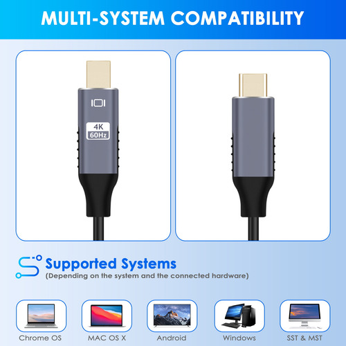 Usb C A Cable Usb C Para Thunderbolt 3
