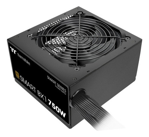 Gabinete Thermaltake H390 Tg Snow White + Fuente 750w 80+ Br Color Blanco