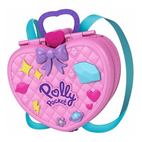 Polly Pocket Mochila Aventura Parque De Diversiones
