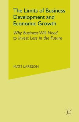 Libro The Limits Of Business Development And Economic Gro...