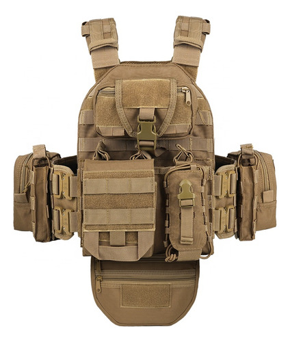 Colete Tático Yakeda Chaleco Tactico Combat Plate Carrier