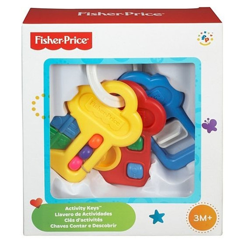 Fisher Price Llavero De Actividades Bebe Oferta Entrega Ya