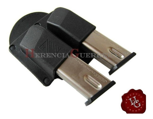 Imagen 4 de 7 de Porta Cargador Doble Ranger Plastic Houston Cal 9/40 Rp113