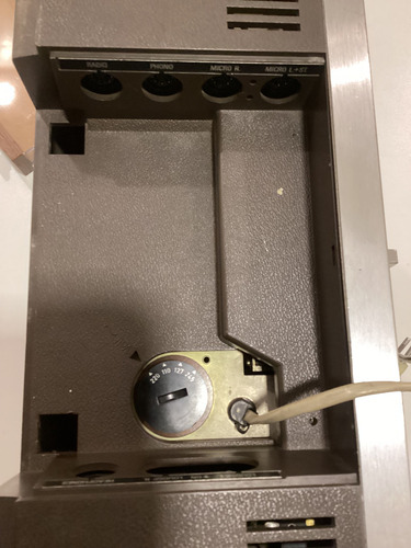 Antiguo Philips N4407 Stereo Hifi Cinta Abierta. Austria 60s (Usado)