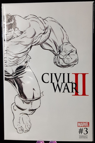 A13- Civil War 2 Num. 3 Ingles Marvel Comics