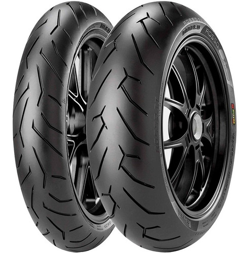 Juego Llantas Pirelli Diablo Rosso 2 190/50-17 Y 120/70-17