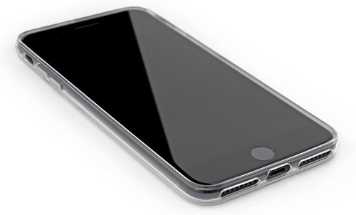 iPhone 8/7 Plus Funda Transparente, Caseyard Slim-fit Híbrid