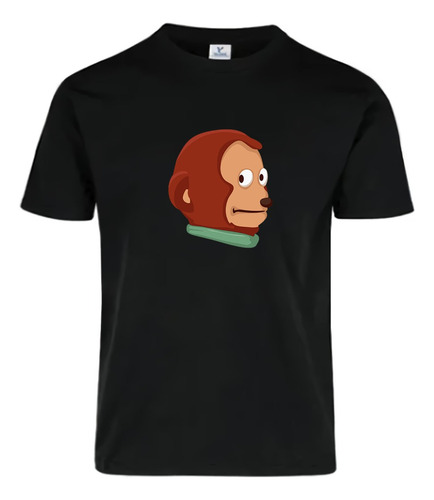 Playera Algodon Meme Chango Incomodo Mono