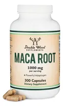 Comprar Double Wood Maca Root 1000mg Negra Roja Amarilla 300 Cáp