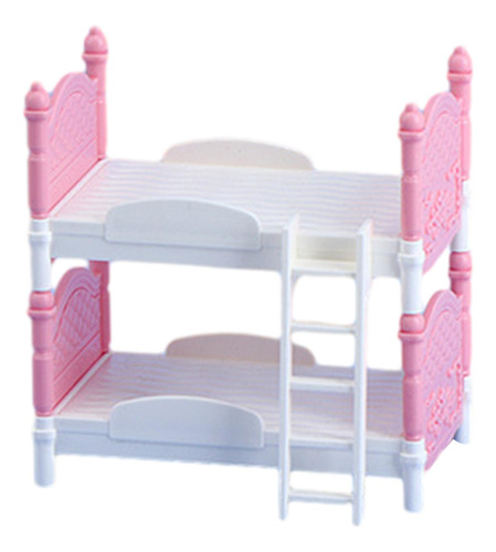 Cama De Muñeca A La Moda, Modelo De Muebles En Miniatura,