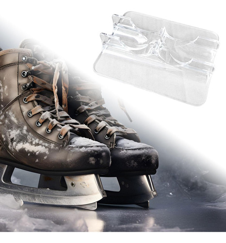 6 Soporte Transparente Para Patines, Accesorios Para