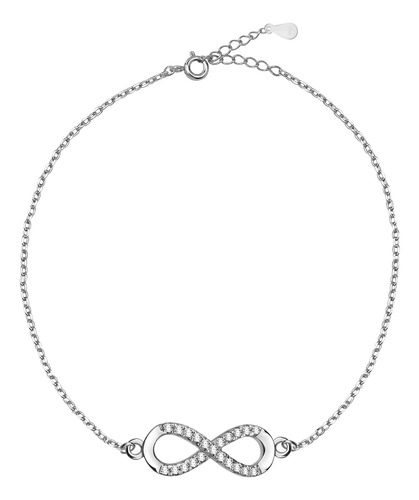 Sofia Milani   Pulsera Mujer Plata 925   Con Circonitas   Co