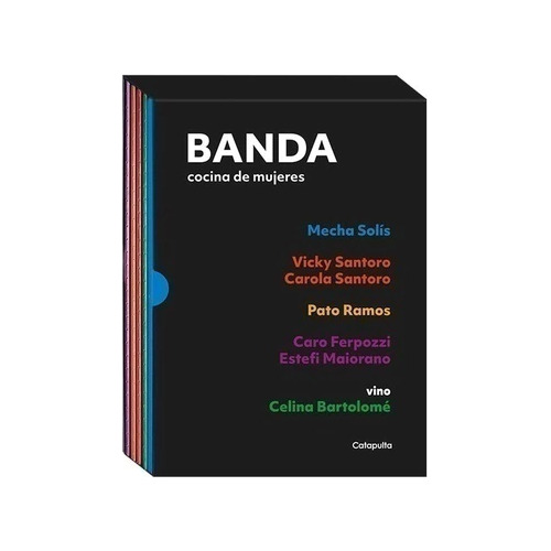 Banda Cocina De Mujerees - Vv Aa (libro) - Nuevo