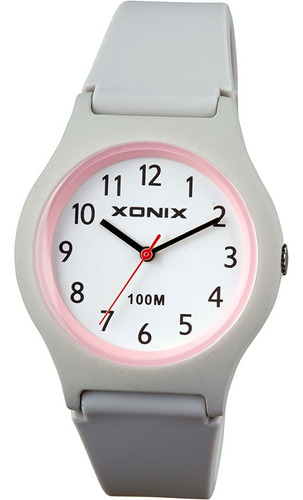 Reloj  Xonix Gris Mujer Aak-001